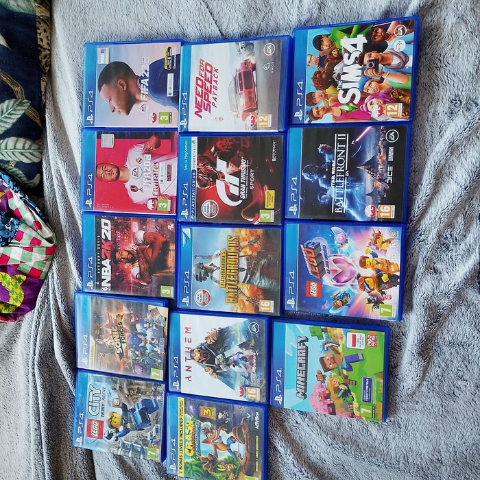 Gry na PS4 wszystkie sprawne