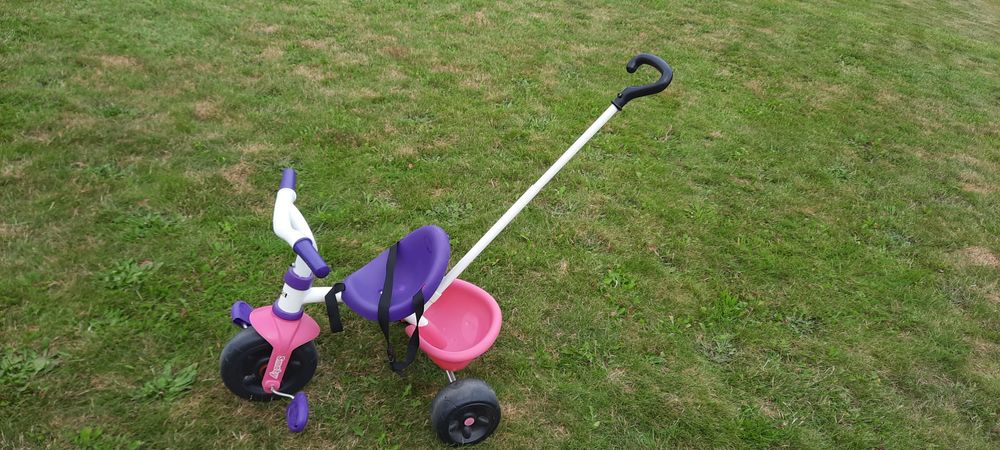 Sprzedam jeździk rowerek pchacz trójkołowy SMOBY