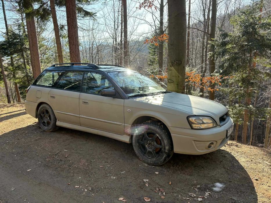 Subaru Legacy 2.5 GX AWD– 2002 r. LPG 215 000 km