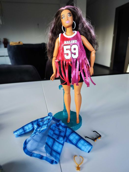 Barbie Extra Basketball Lalka