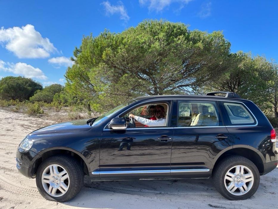 VW TOUAREG V6 - 233.000km reais