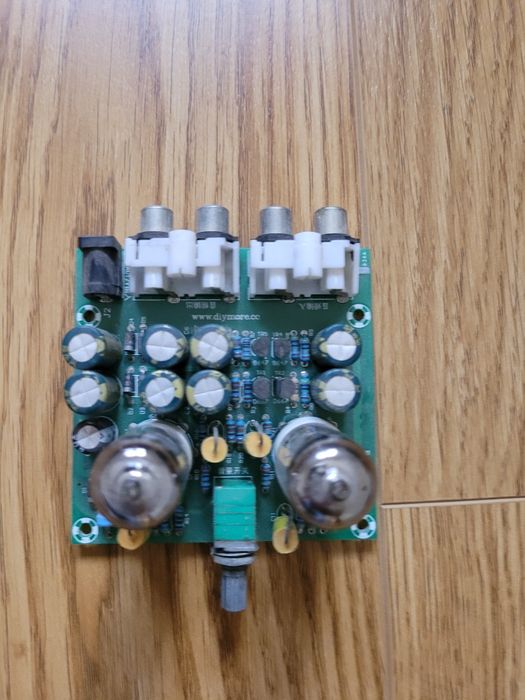 Pre amplificador a valvulas