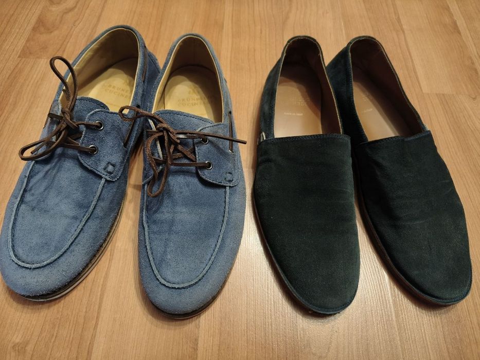 Brunello Cucinelli, топсайдери та лофери