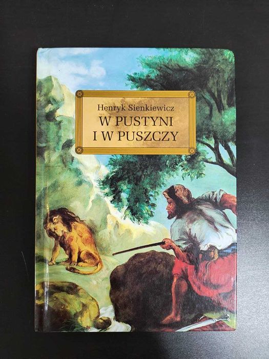 W pustyni i w puszczy - lektura obow. w szkole podstawowej - jak nowa