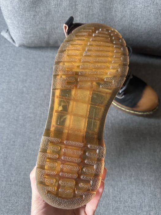 Черевики у стилі Dr. Martens