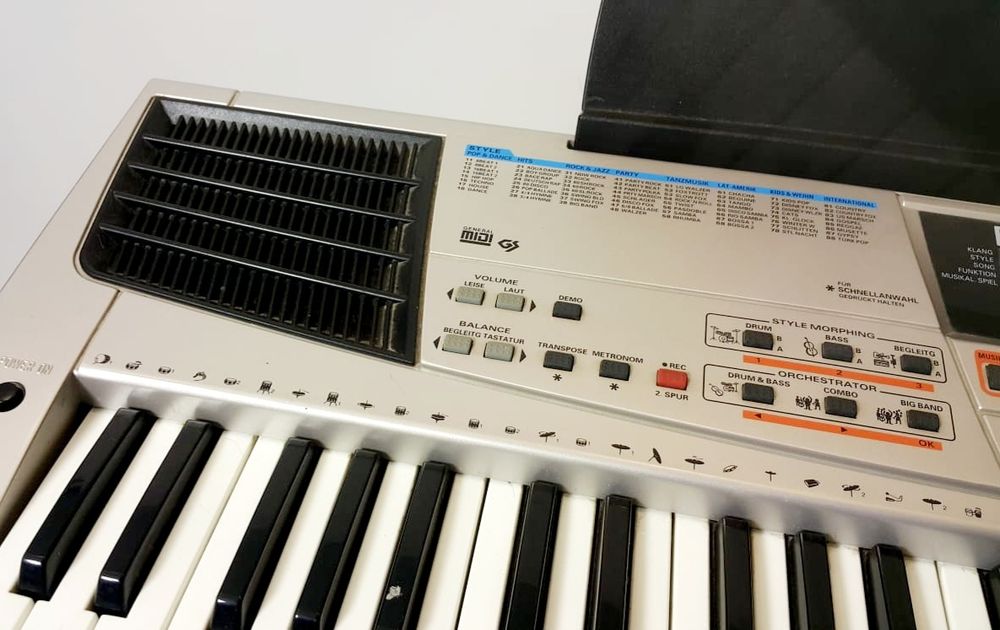 Keyboard Roland, Dynamiczna klawiatura