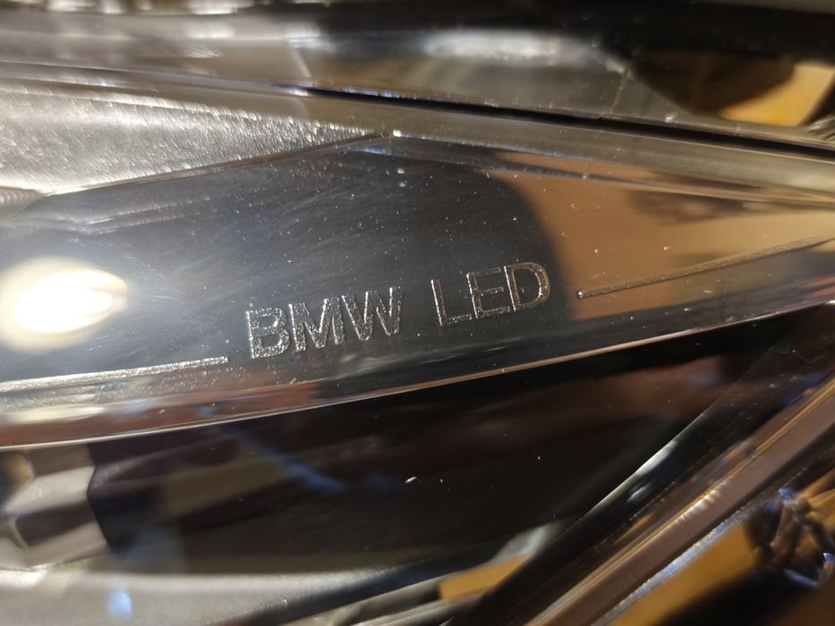 Ótica BMW série 3 F30 F31 LCI farol led original