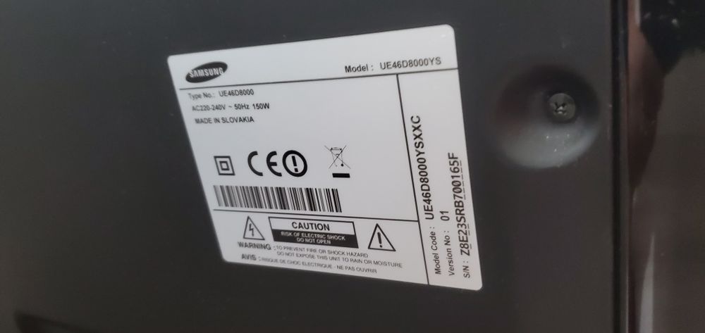 Smartv samsung 46 polegadas