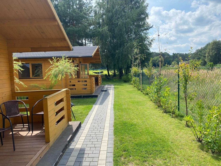 Domki do wynajęcia Osada Boszkowo + BALIA OGRODOWA