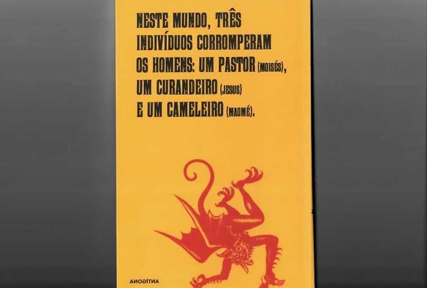 RAOUL VANEIGEM «A Arte De Não Acreditar Em Nada / Livro dos Três Impostores»