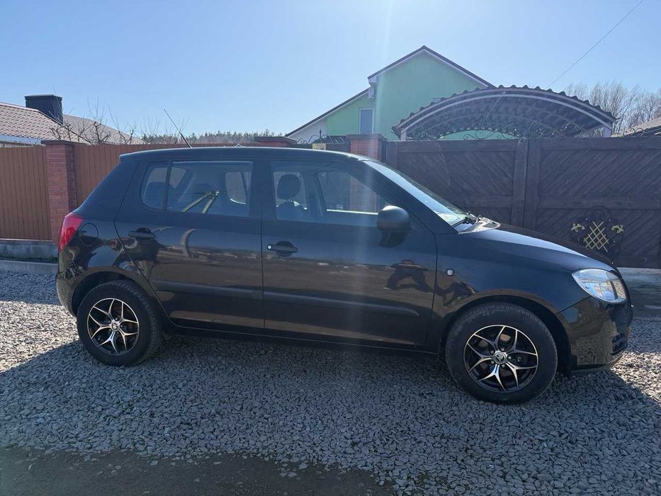 Skoda Fabia 2009