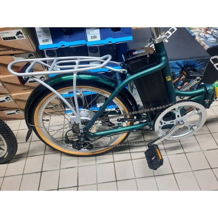 Bicicleta dobravel eletrica nova