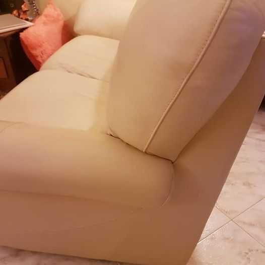 URGENTE - Sofá 2 lugares Pele