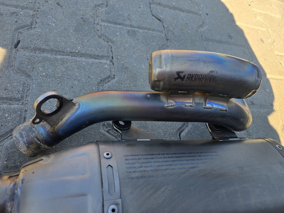 wydech Akrapovic Ktm Husqvarna GasGas 250 350