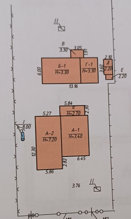 Продам 2 будинки, господарство