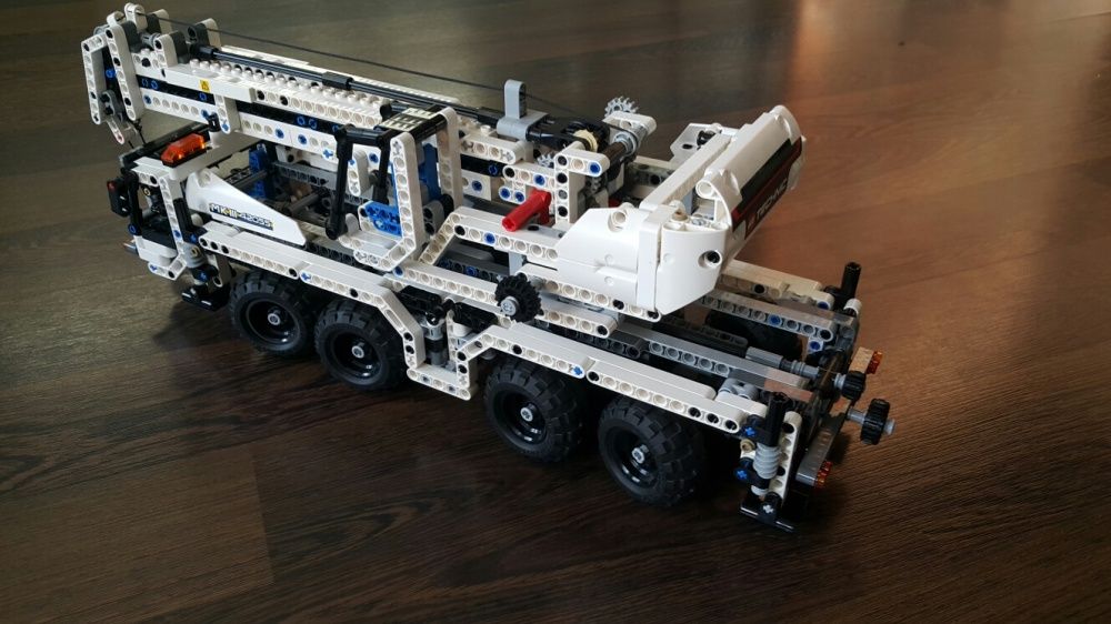 Lego Technic 8053 White edition