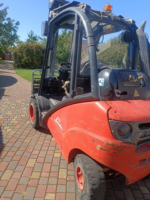 Навантажувач вилочний Лінде Н30Т. Погрущик газовий. 2003р