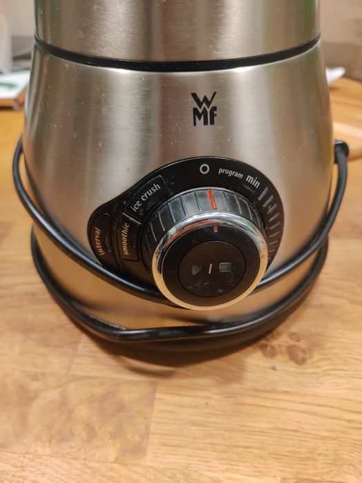 Blender kielichowy z kruszarką - WMF Kult X Pro Standmixer 1400W