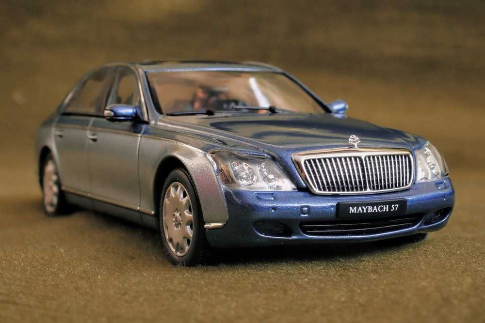 Maybach 57 Mercedes model skala 1/43 AutoArt