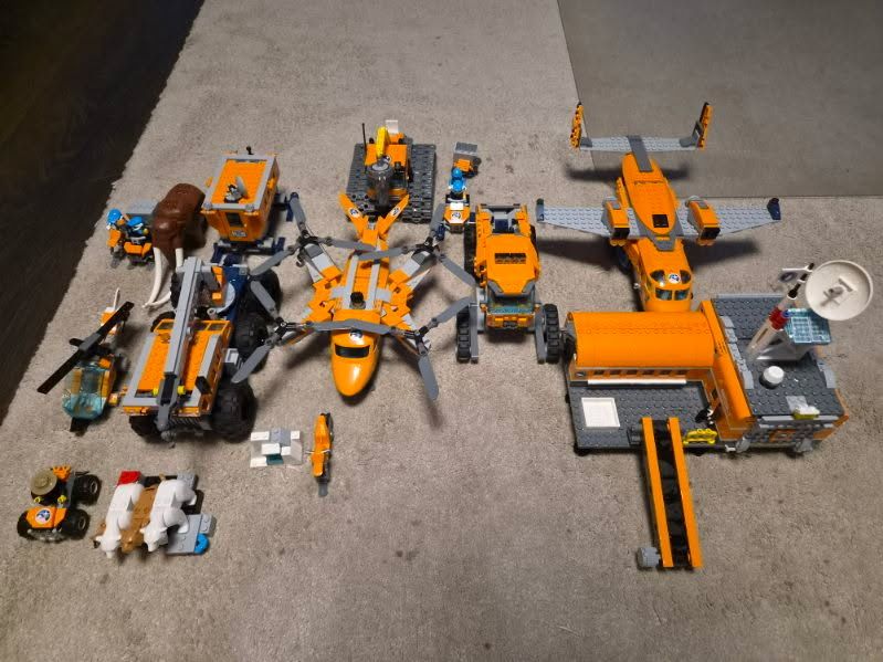 Lego City arktyka zestaw