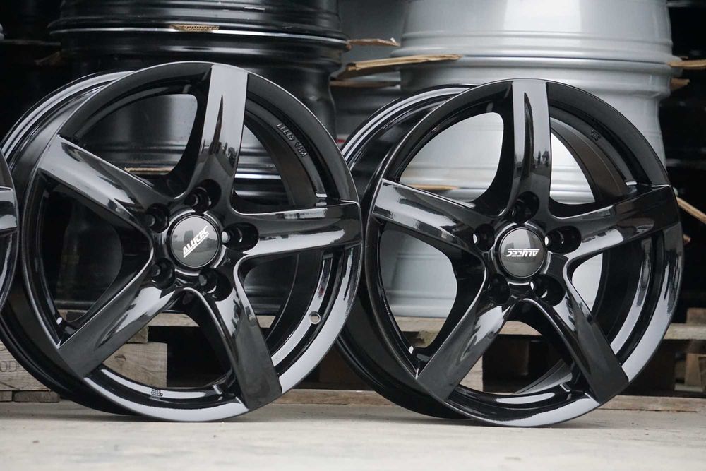 Alufelgi Alutec Germany 5x112 7,5x17 et48 cb70,1mm czarne
