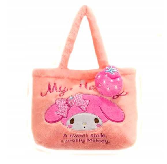 Torebka Dziecięca Młodzieżowa Pluszowa My Melody