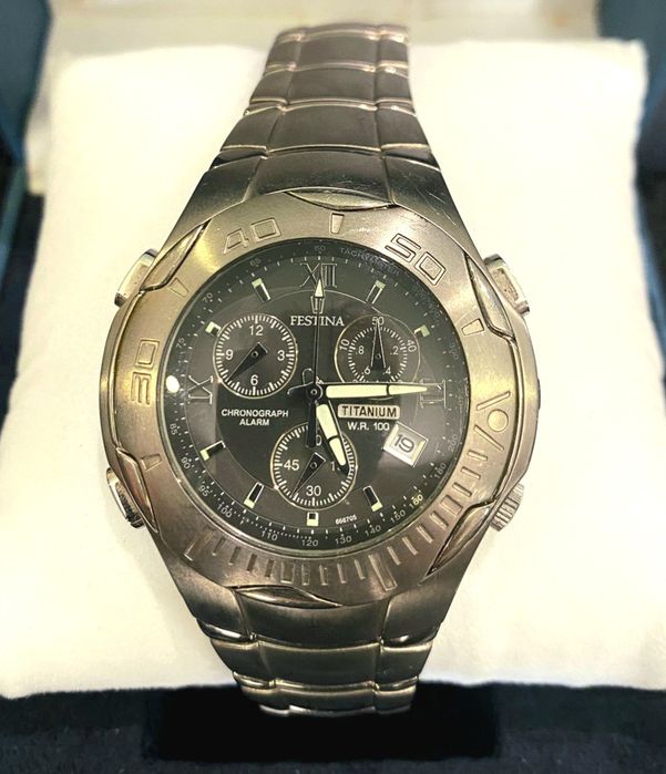 Relógio Festina 6667/5 Titânio