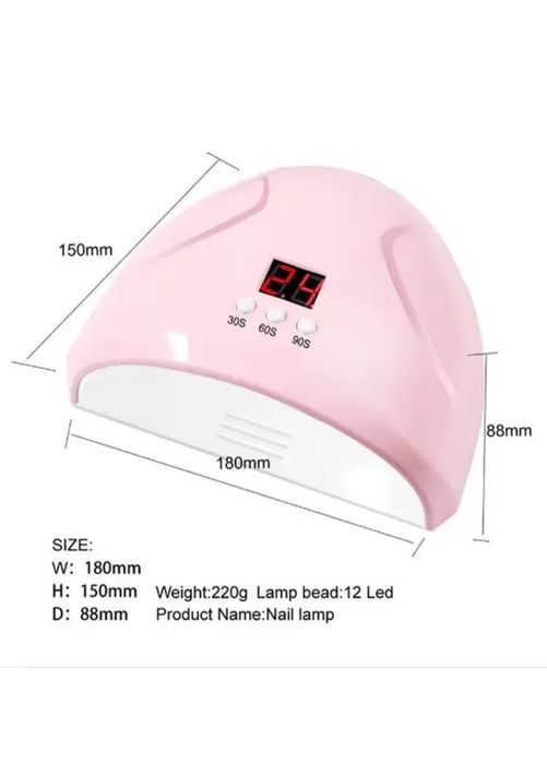 Лампа для маникюра Uv-Led SUN ONE Mini-1 36 вт USB