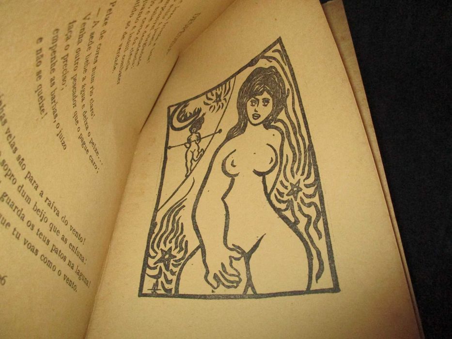 Livro Sete Luas António de Sousa Poemas