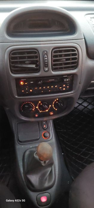 Renault Clio ll 1.9diesel 2lugares ano2000 insp3/2027 Aceito retomas