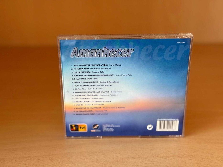 Telenovela portuguesa - banda sonora "Amanhecer" (CDs.)