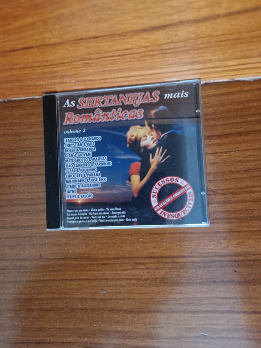 8 CD de música brasileira