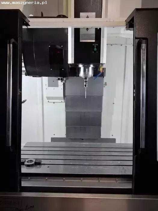 Centrum obróbcze pionowe CNC TBI VC 1270 HH New Line