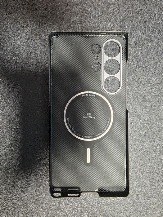 Capa Original Pitaka para Samsung Galaxy S25 Ultra - Fibra de Carbono