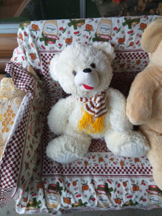 Большой Мишка плюшевый