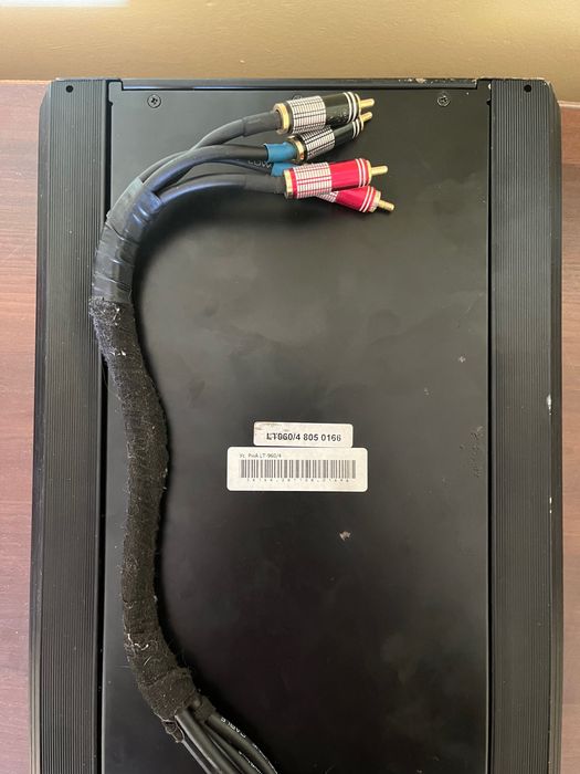 Підсилювач  Power acoustic Lt960-4