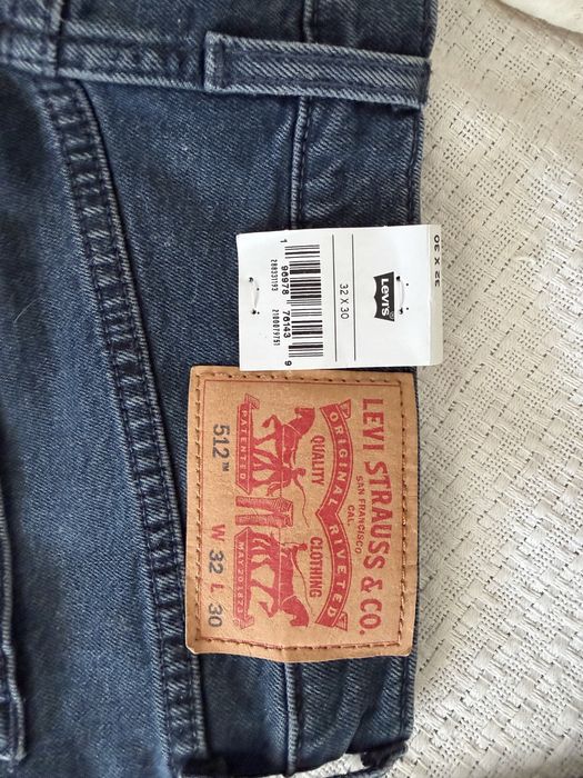 Джинси чоловічі Levis