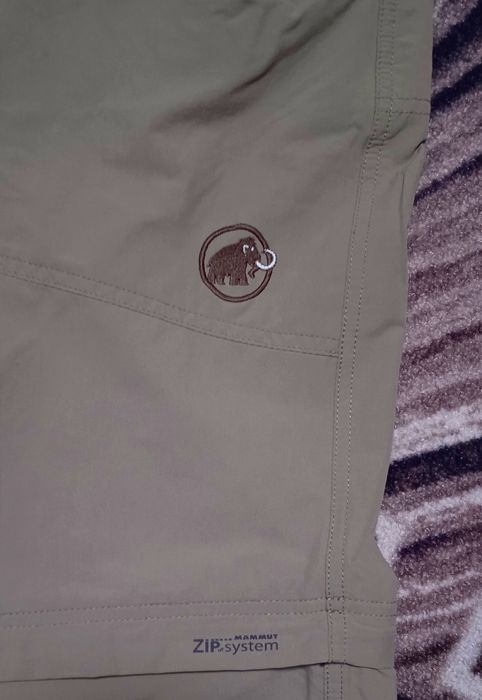 Штани трансформери MAMMUT, трекінгові штани/шорти мамут мілітарі