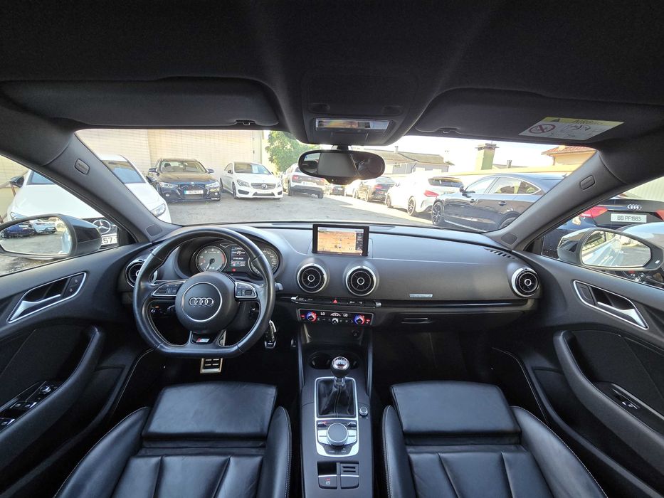 AUDI S3 SPORTBACK 8V S LINE PLUS 2.0TFSI 300CV "FULL EXTRAS"