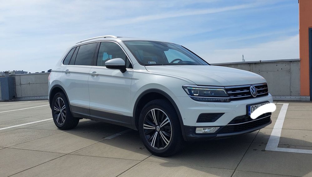 VW Tiguan II 2.0tdi