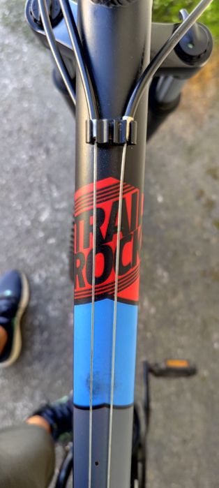 Bicicleta Berg Trail Rock XC9