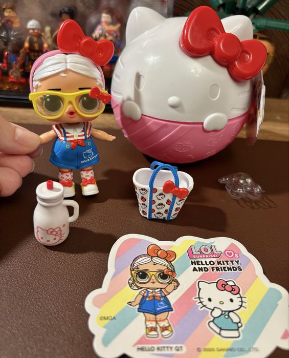 Лялька Лол, Монстер хай, Вінкс