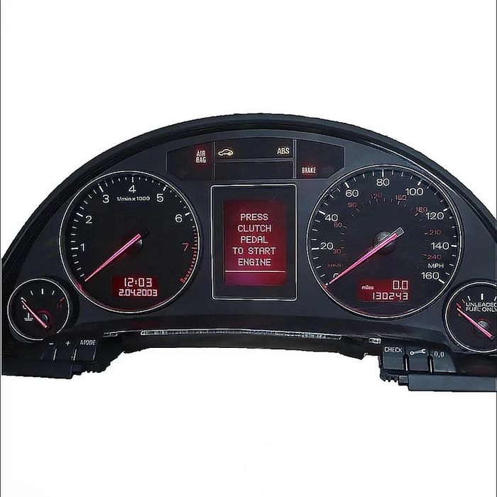 Display lcd para quadrantes audi a4 b6 b7 de 2002 ate 2008  novo