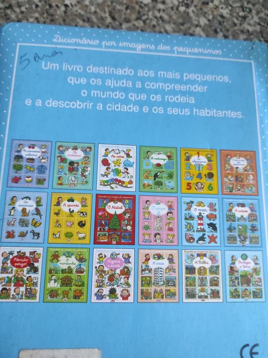 Conjunto de livros Infantil