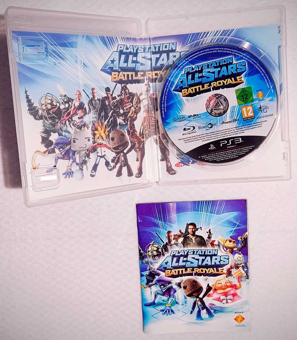 PlayStation All-Stars Battle Royale PL Dubbing PS3