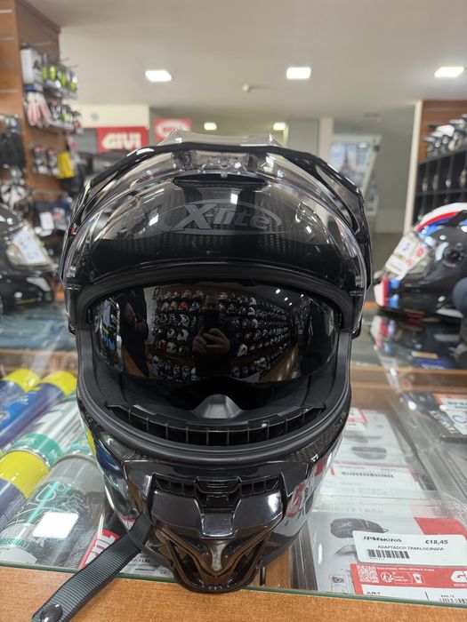 Capacete X-Lite Carbono M – X-552 Ultra – Excelente Estado