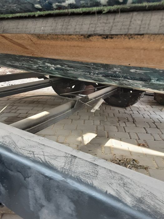 Лафет для тяжелого катера производство Германия