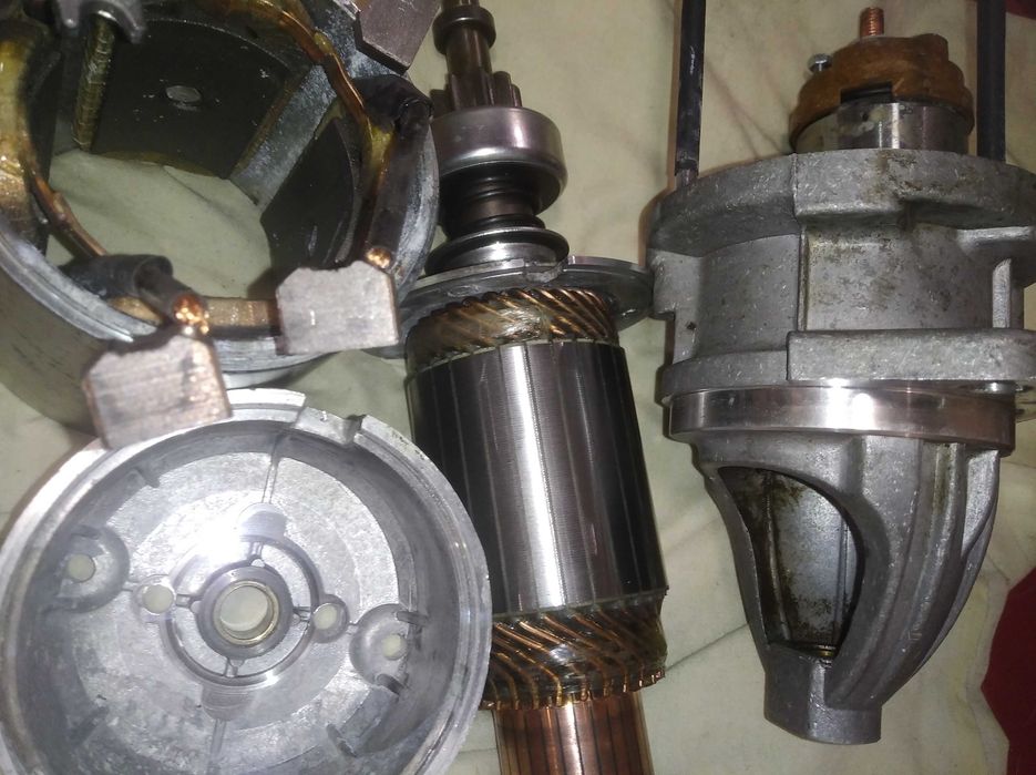 СТАРТЕР 402 ,ГАЗЕЛЬ,СОБОЛЬ,УАЗ-100ка ВОЛГА.газ-52 малий АТЭ 1,8Квт с\н