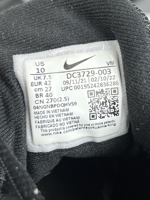Кроссовки Nike Revolution 6 Оригинал р(42)