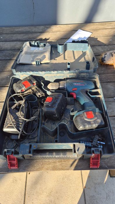 Aparafusadora bosch GSR14.4-2